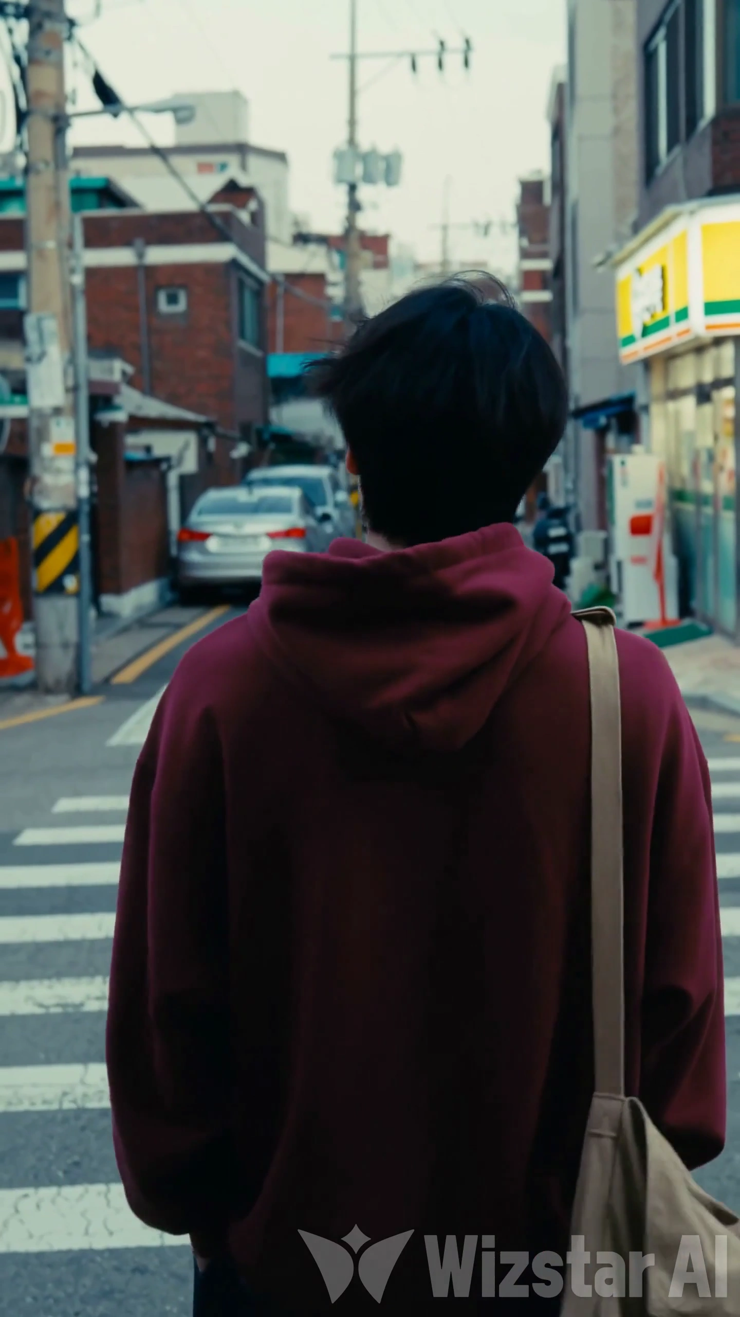 Morning Commute in Old Seoul Captured on 2000s Sony Camcorder