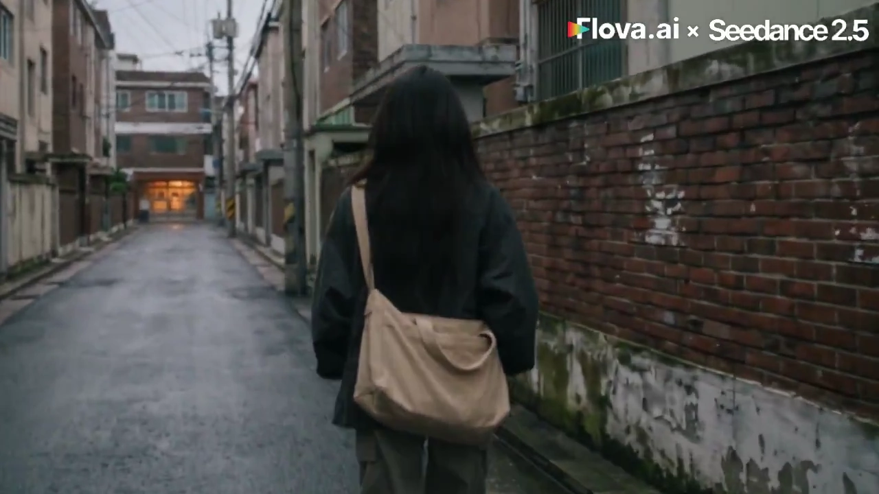 Candid MiniDV Footage Follows Woman Into Tiny Neighborhood Bakery