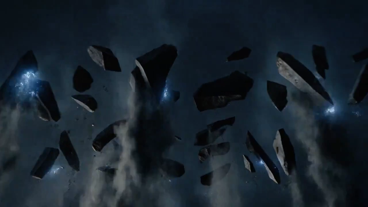 Black Fragments Defy Gravity And Assemble A Colossal Heroic Title
