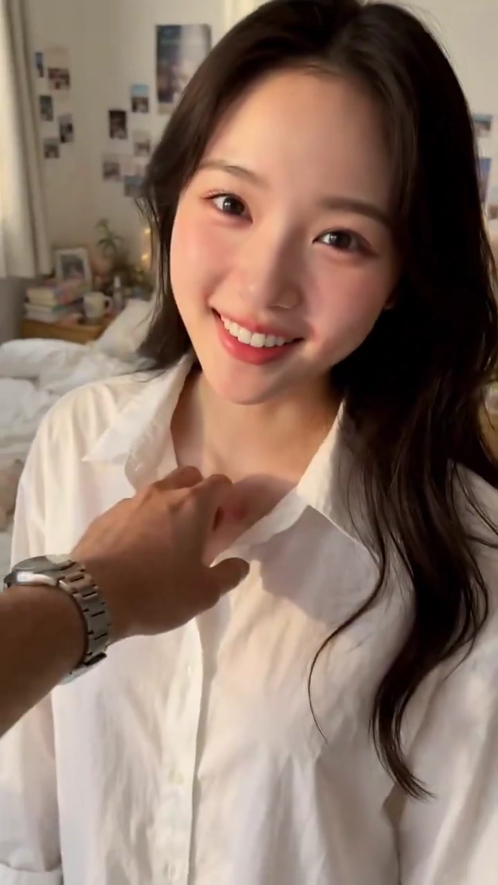 Intimate First-Person Video Captures Tender Morning Bedroom Moment