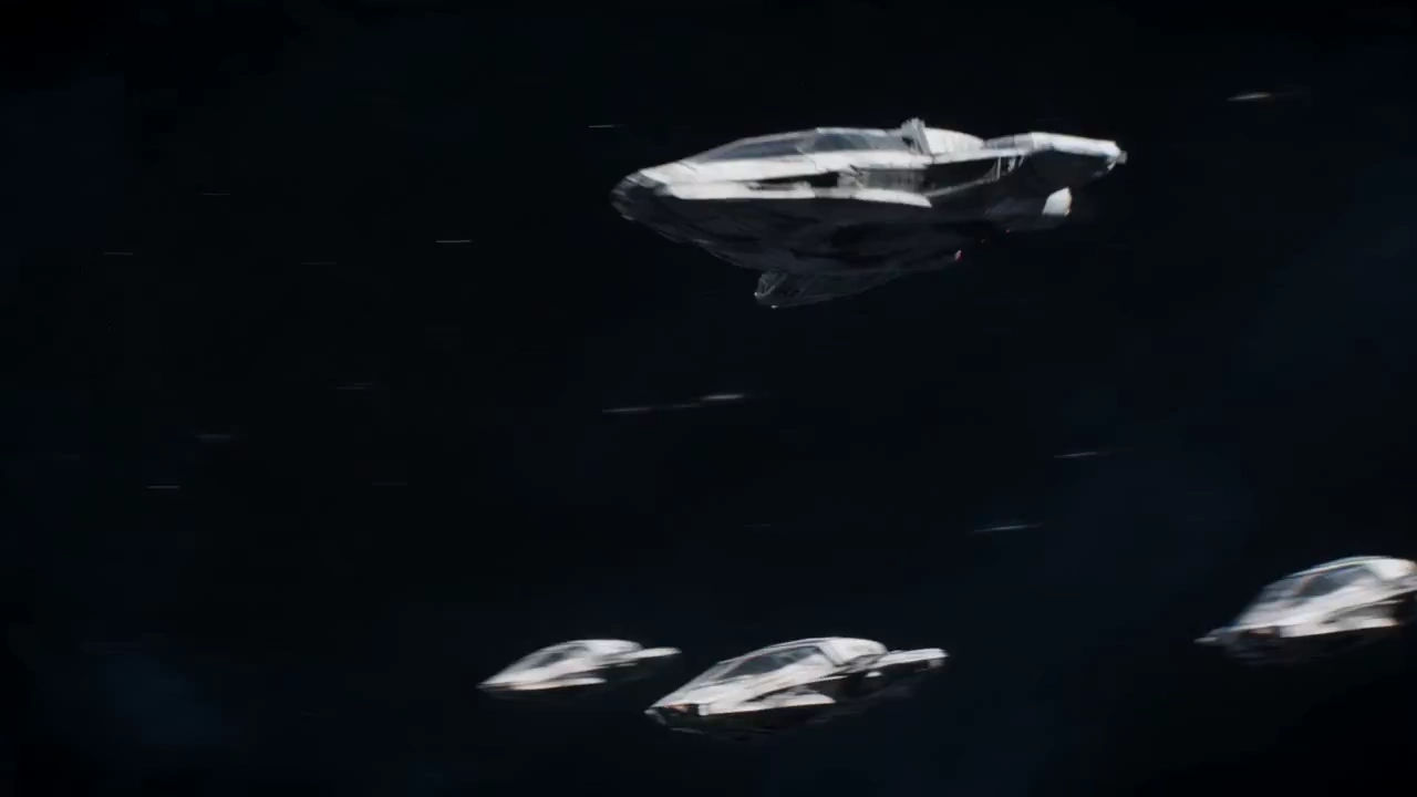 Military Fighters Attack Ancient Ship Broadcasting Earth Memories