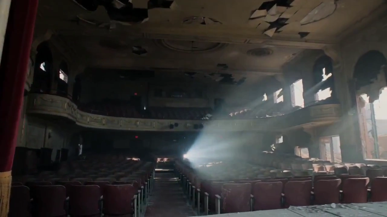 Solitary Projectionist Screens Last Reel Amid Crumbling Theater