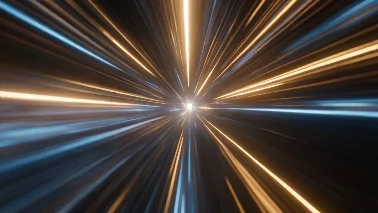 Metal Butterfly and Blue Planet Morph Inside Fifteen Second Concept Film