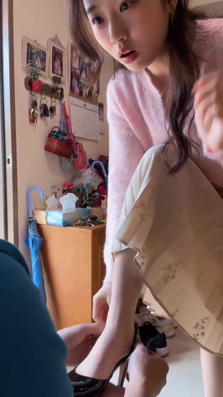 One Continuous Take Captures Intimate Shoe Buckling Before Going Out