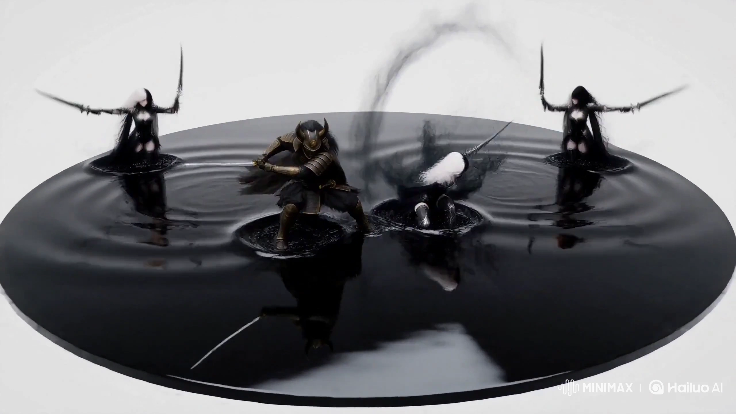 Cracked Reflections Attack as Ronin and Valkyrie Clash on Liquid Glass