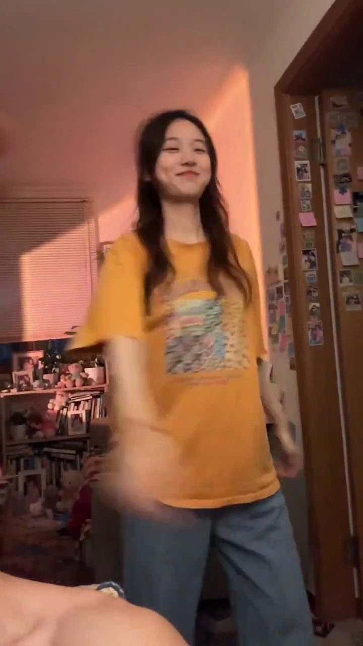 Warm Bedroom Dance Turns Painful As Girl Hits Wooden Frame