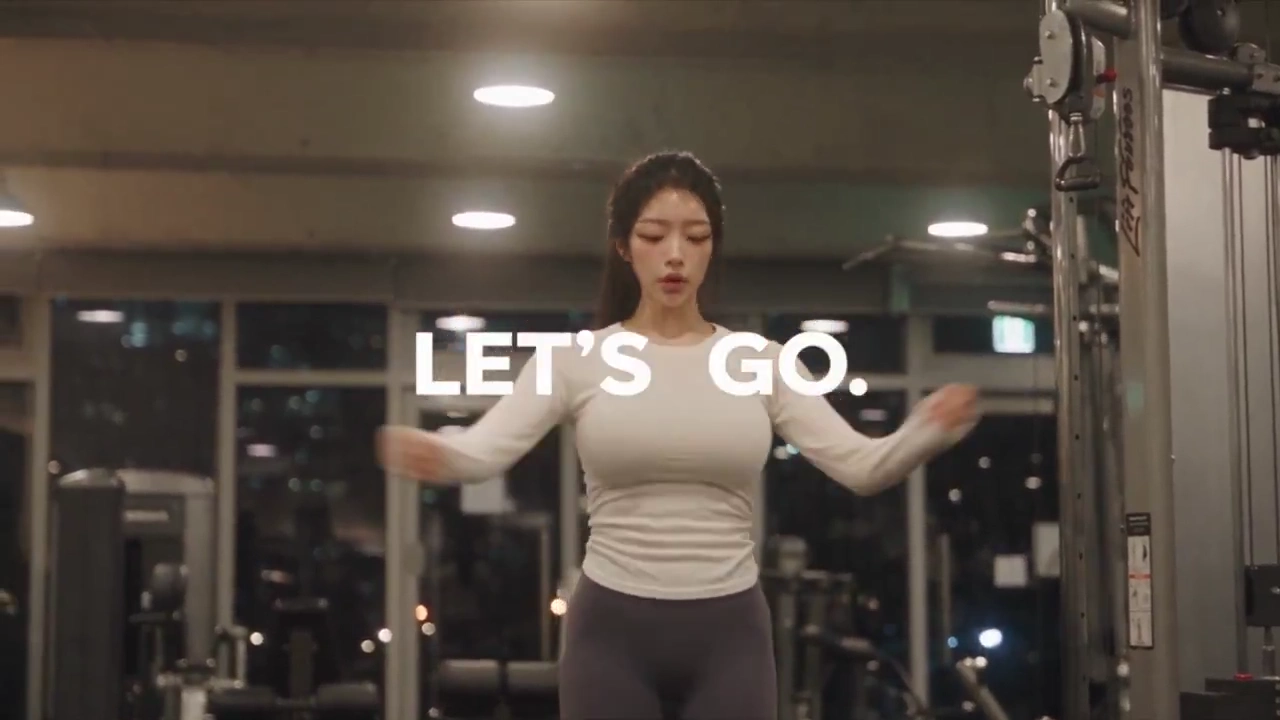 Sweat and Strength Collide as Idol Conquers a Full-Body Gym Circuit