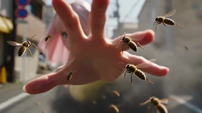 Supernatural Insect Control Unleashes Chaos on Gun-Wielding Mafia