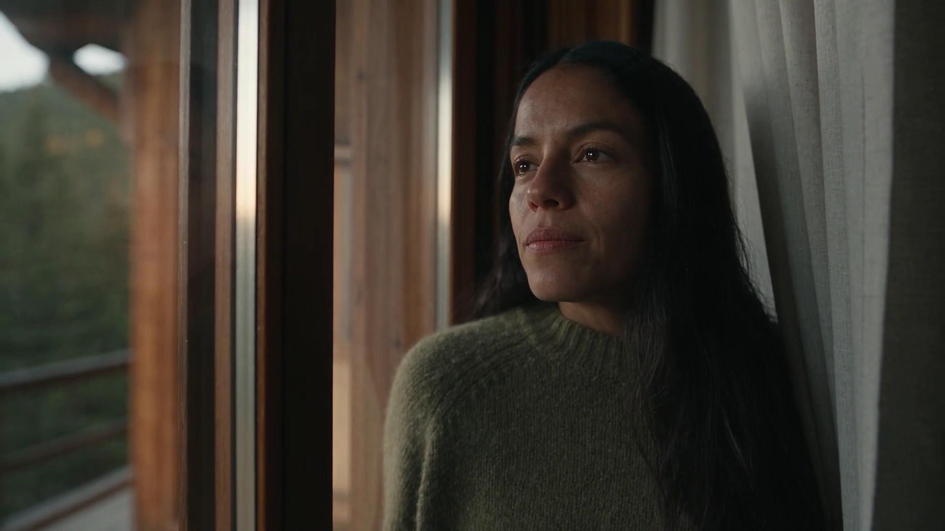 Handheld Camera Follows Cristal Through a Serene Morning Routine