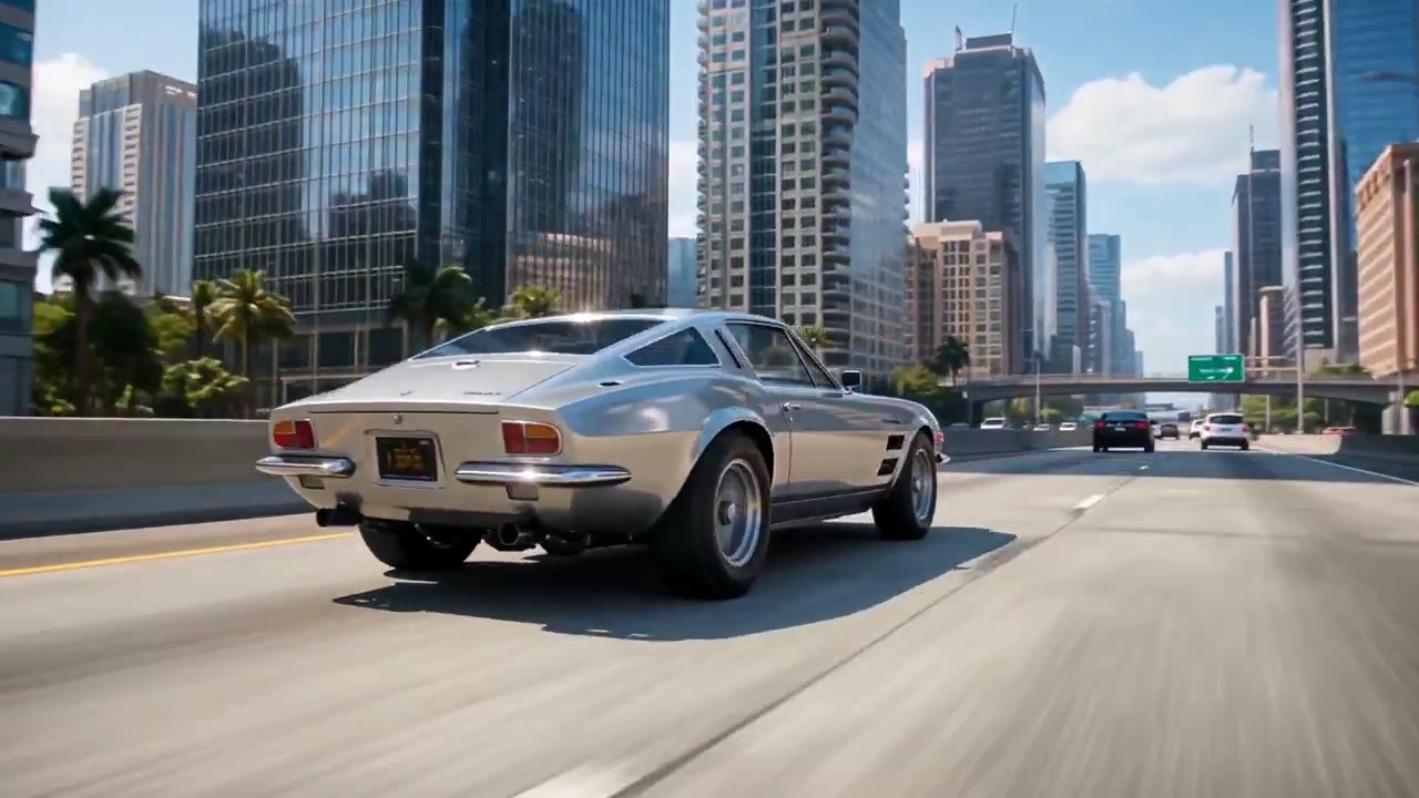 Silver Car to Giant Robot: Epic Highway Transformations Unfold