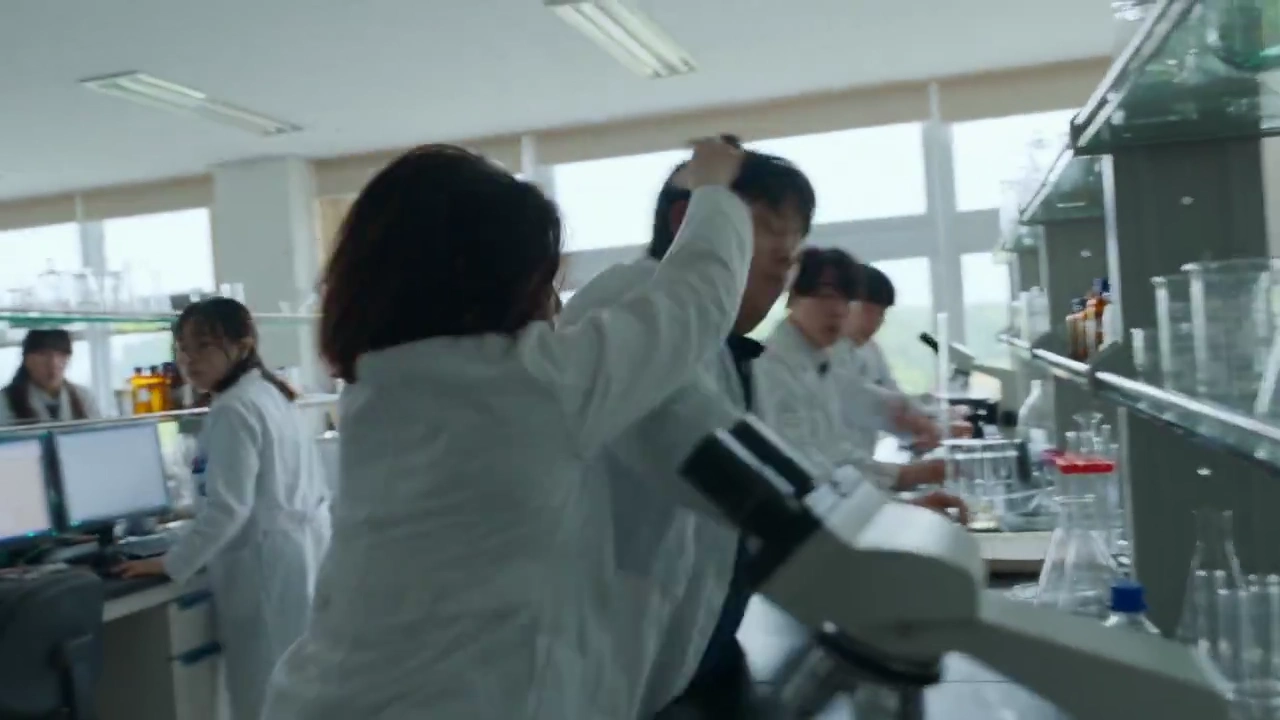 Lab Practical Turns Deadly as White-Eyed Zombie Spreads Chaos