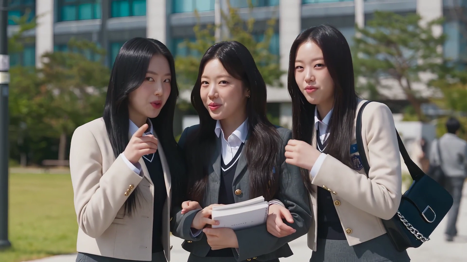 From Teary Eyes to Triumphant Stride: A Korean College Comeback
