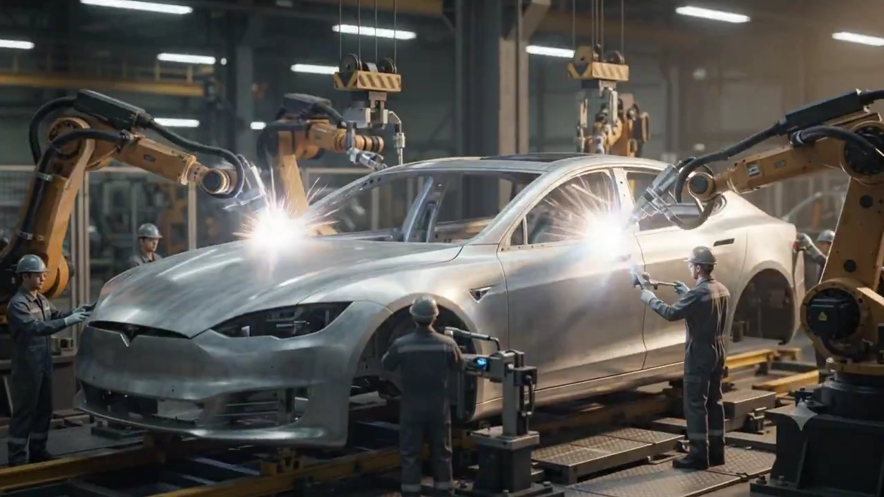 Can Miniature Hands Craft a Full-Size Electric Dream Car?