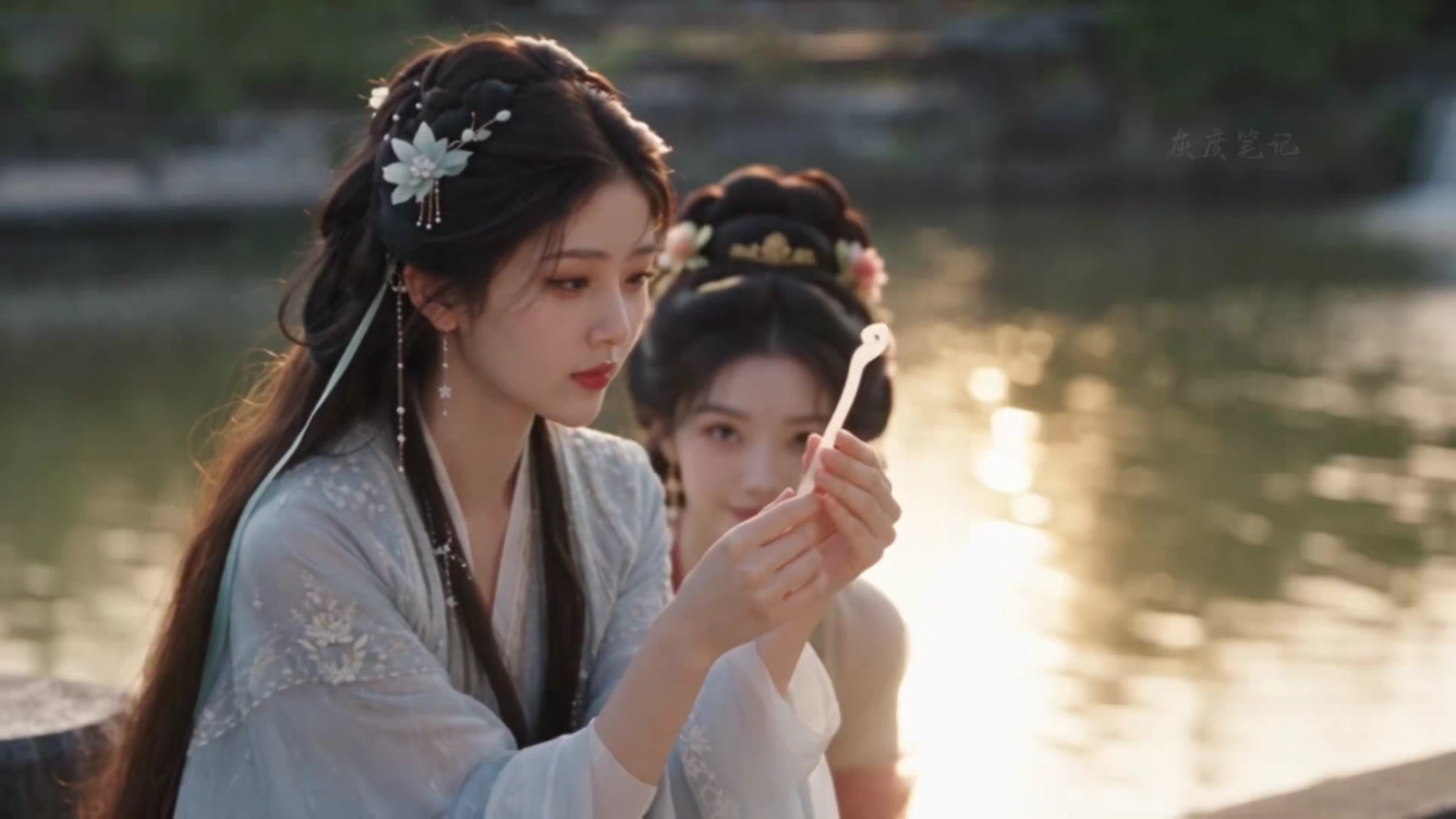 Golden Hour Garden Romp Ends With a Blushing Hairpin Confession