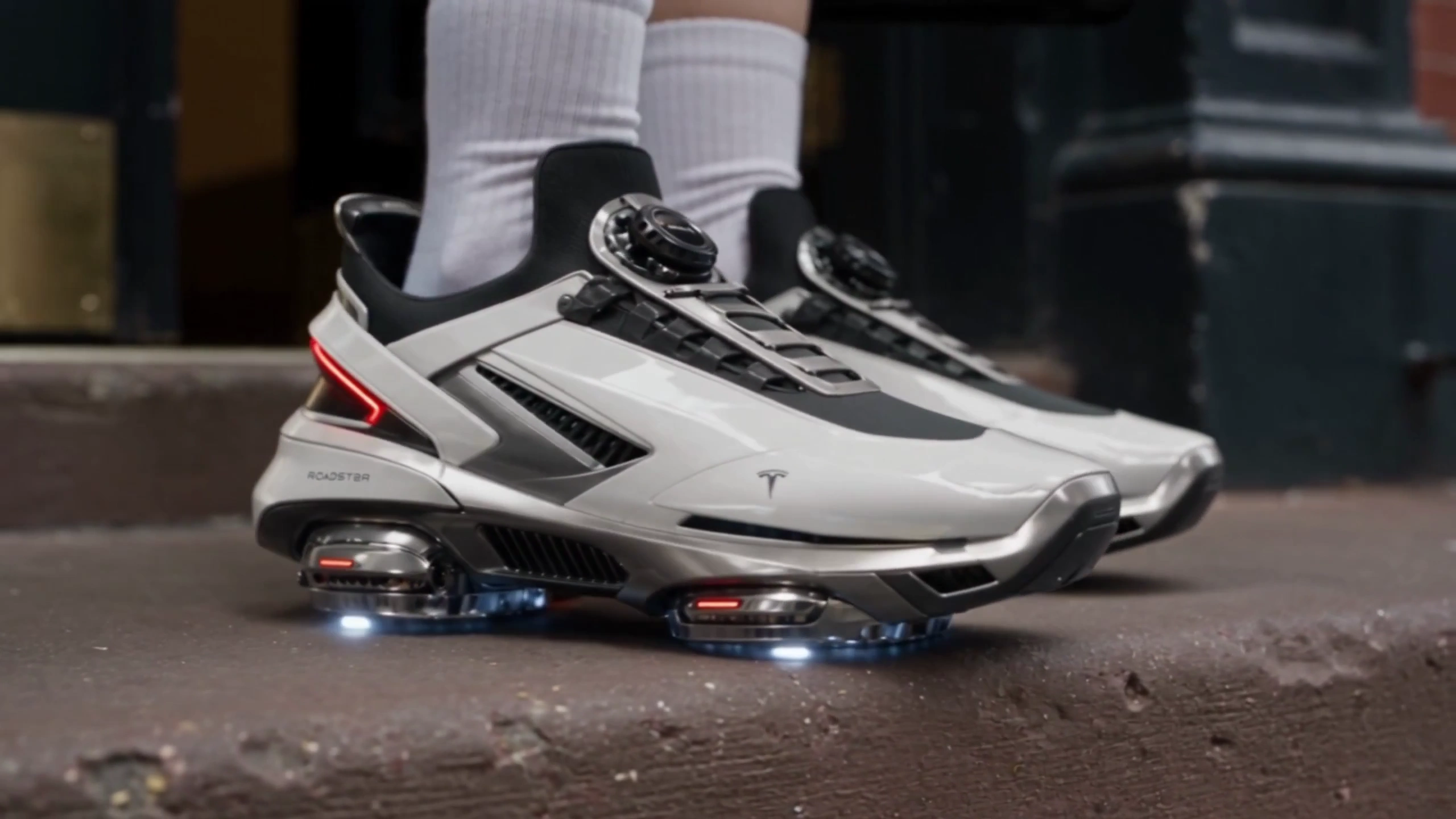 Futuristic Footwear Turns a Mundane Commute Into a Supersonic Routine