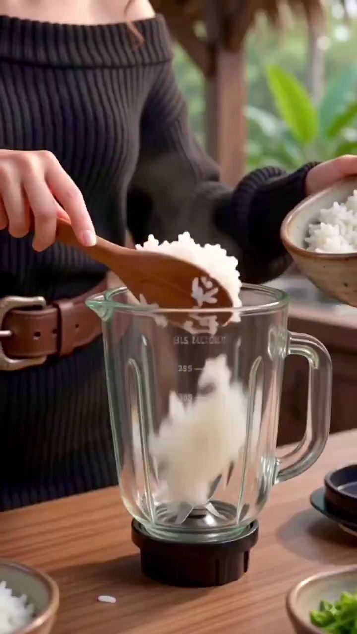 From Rice Blend to Sizzling Wok: A Pixar-Style Noodle Journey