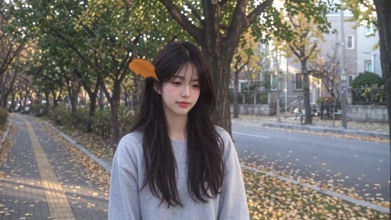 A Stubborn Tree Keeps Dropping Leaves on One Woman