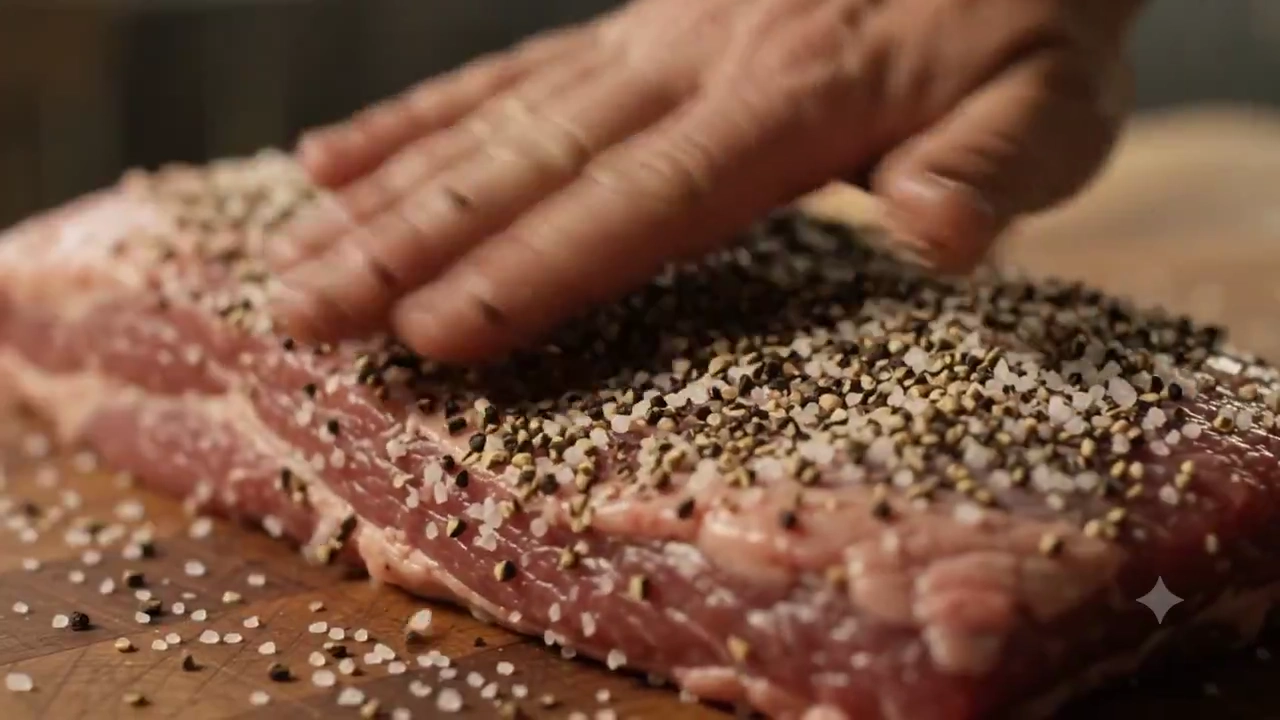 A Symphony of Smoke and Fire Turns Brisket Into Liquid Gold