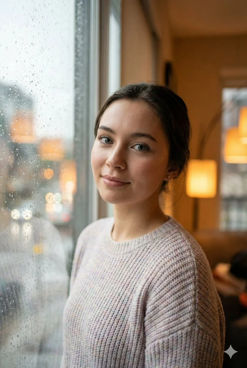 Cozy Calm: A Portrait of Intimacy