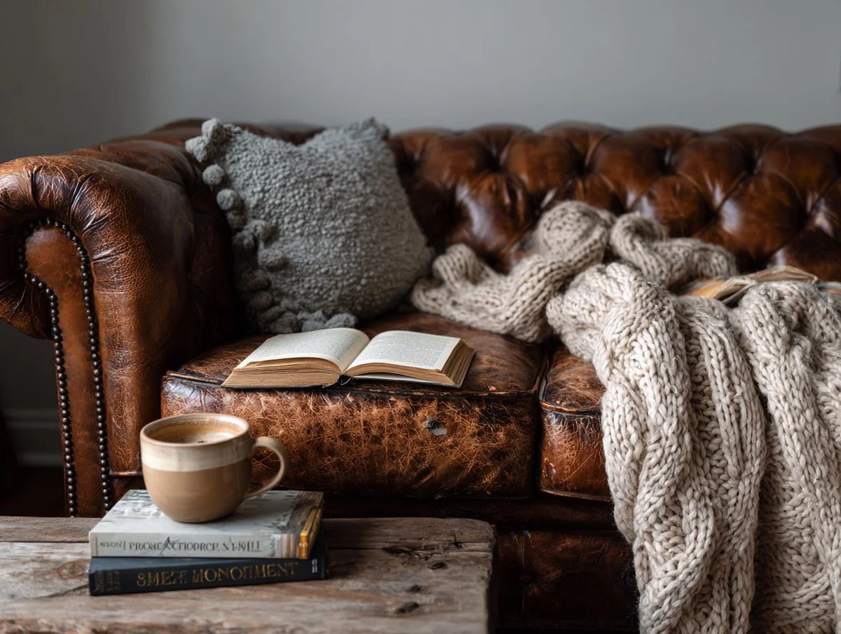 Cozy Elegance: Sunlit Home Moments