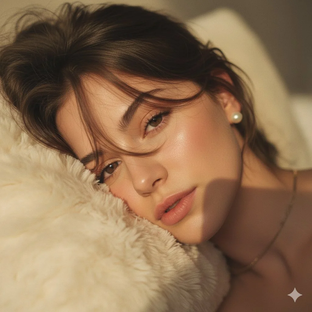 Cozy Glam: The Art of Relaxation