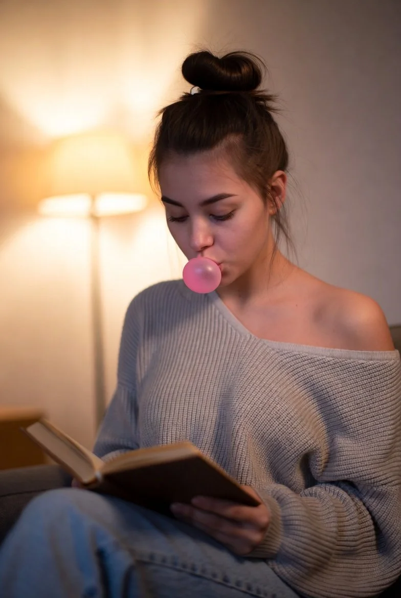 Cozy Moments: A Captivating Evening Retreat