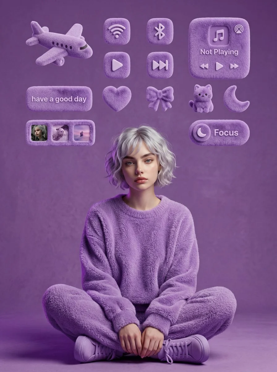 Cozy Monochrome Dreamscape