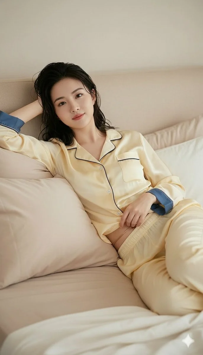 Cozy Serenity: A Pajama Dream