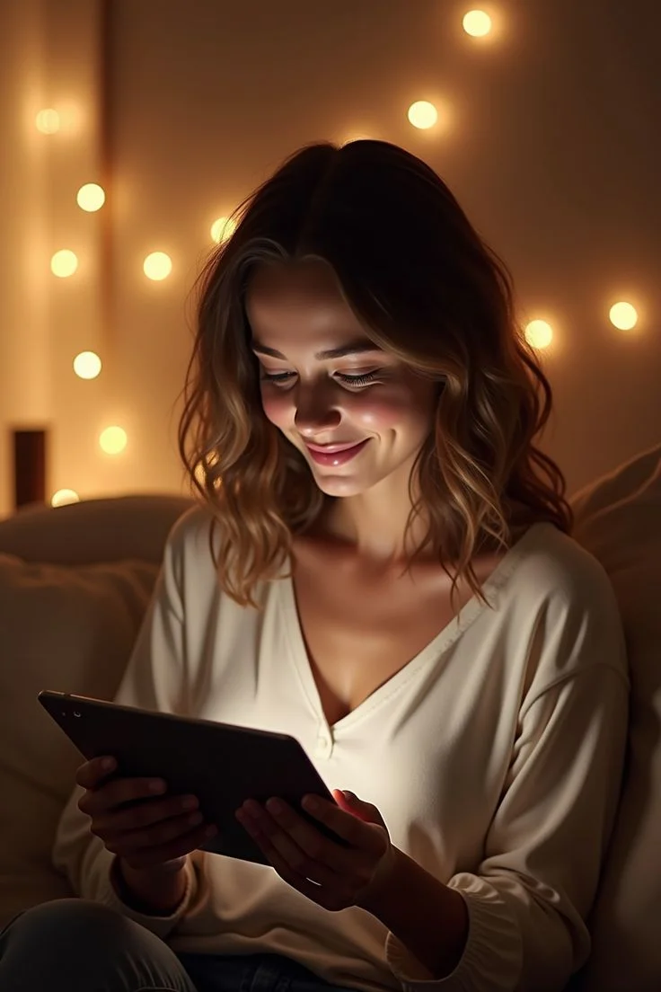 Cozy Serenity: A Warm Evening Embrace