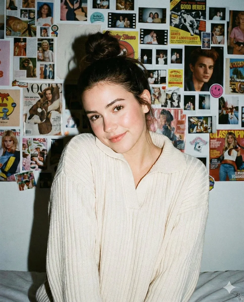 Cozy Vibes in a Retro Wonderland