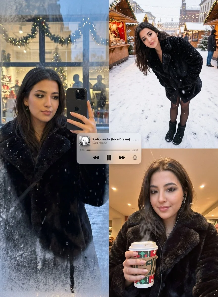 Cozy Winter Vibes: A Glimpse of Elegance