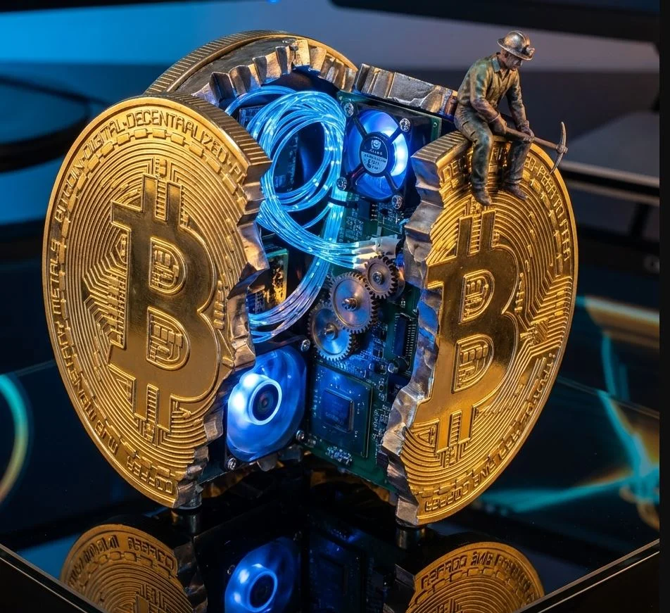 Cracking the Code: A Cyberpunk Coin Unveiled