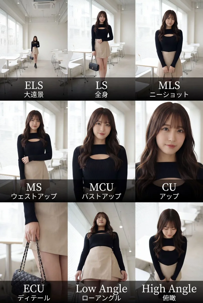 Craft the Perfect Scene with Nano Banana's 3x3 Grid Magic