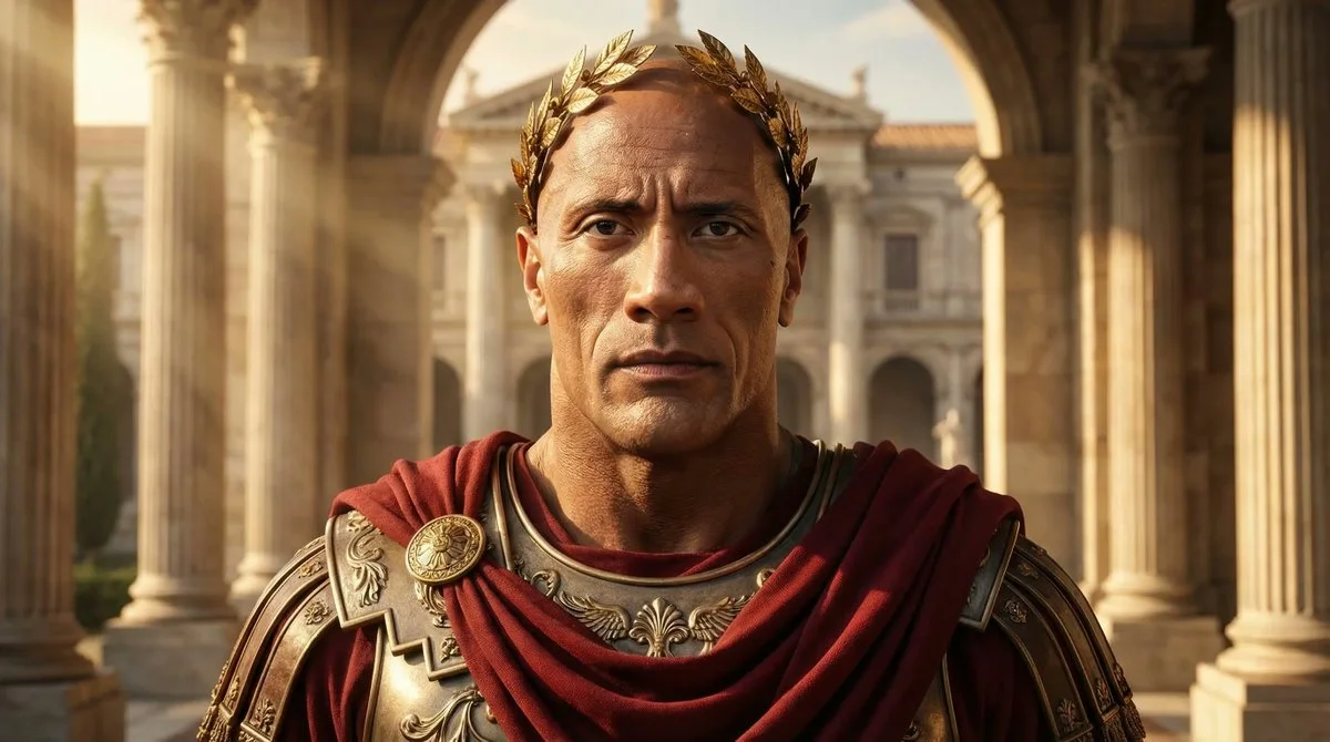 Craft Your Own Roman Emperor Portrait in 8K Detail