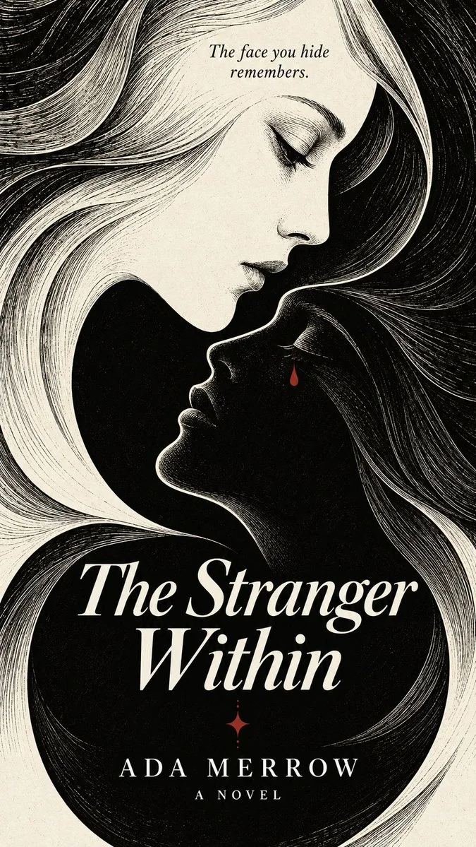 Crafting a Duality: A Literary Book Cover Design