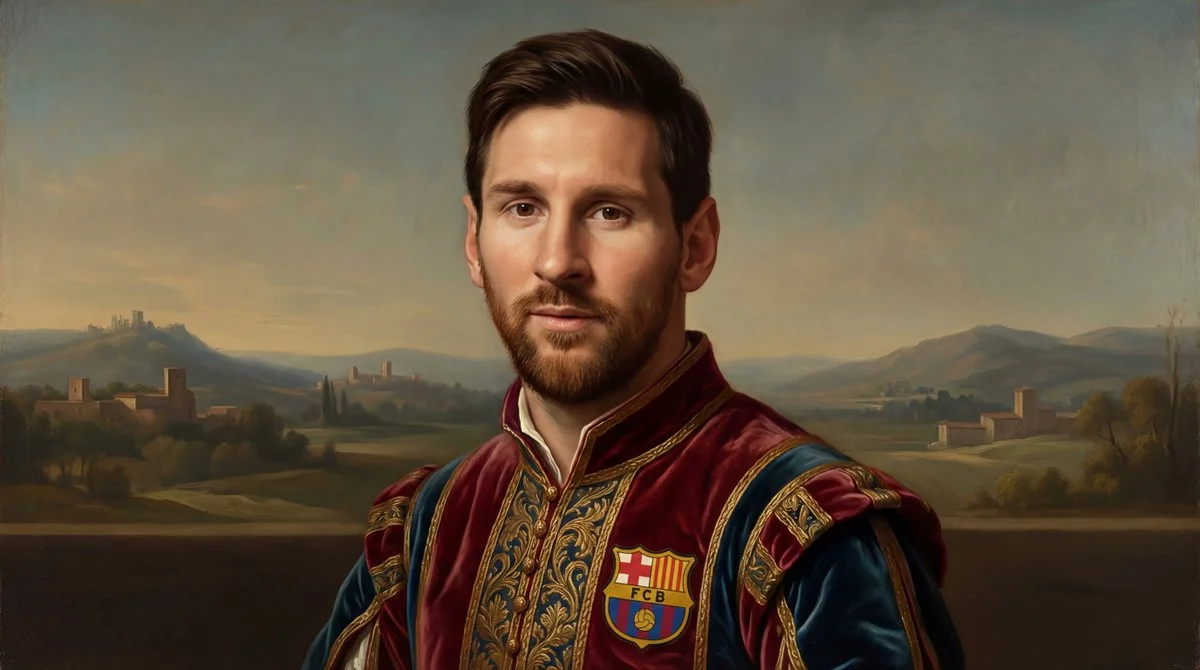 Crafting a High Renaissance Portrait with AI Precision