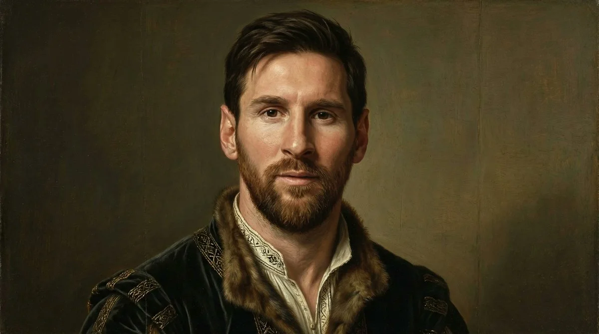 Crafting a Northern Renaissance Portrait with AI Precision