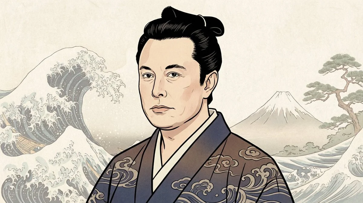 Crafting a Timeless Ukiyo-e Portrait