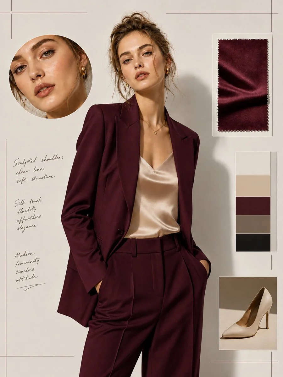Crafting an Elegant Luxury Portrait for Fashion Editorials