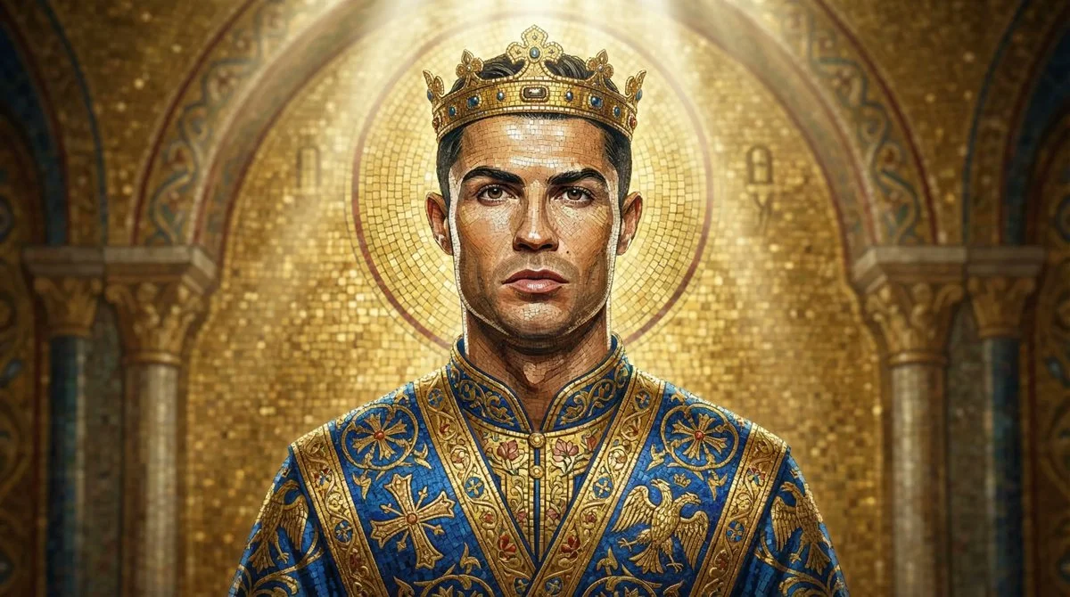 Crafting Byzantine Elegance with AI