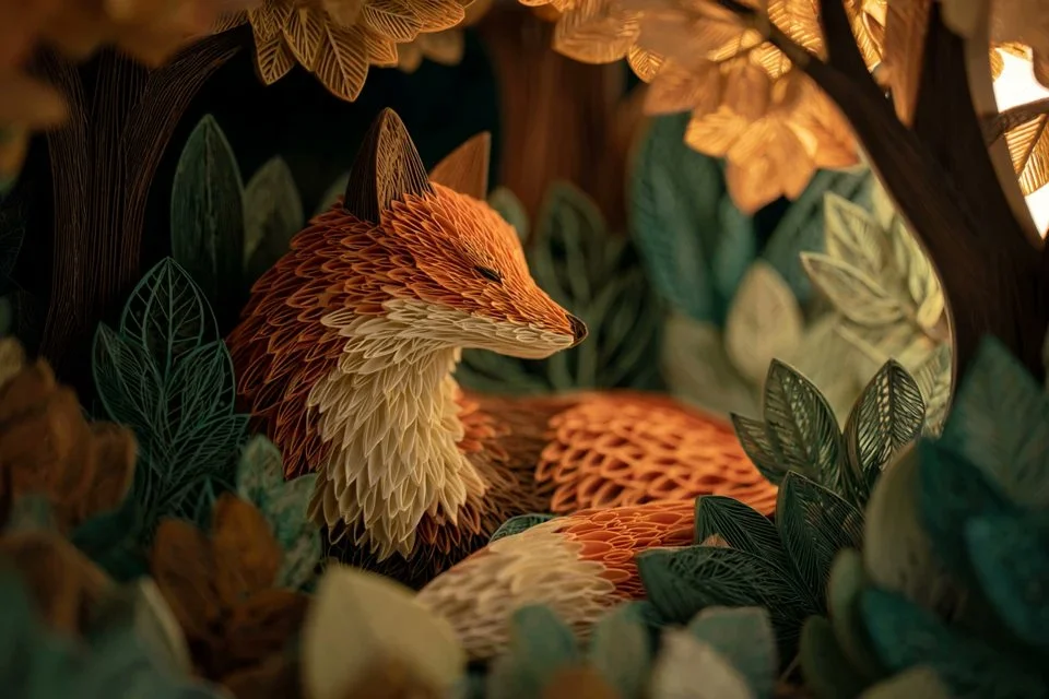 Crafting Emotion: The Story Behind Paper Layers