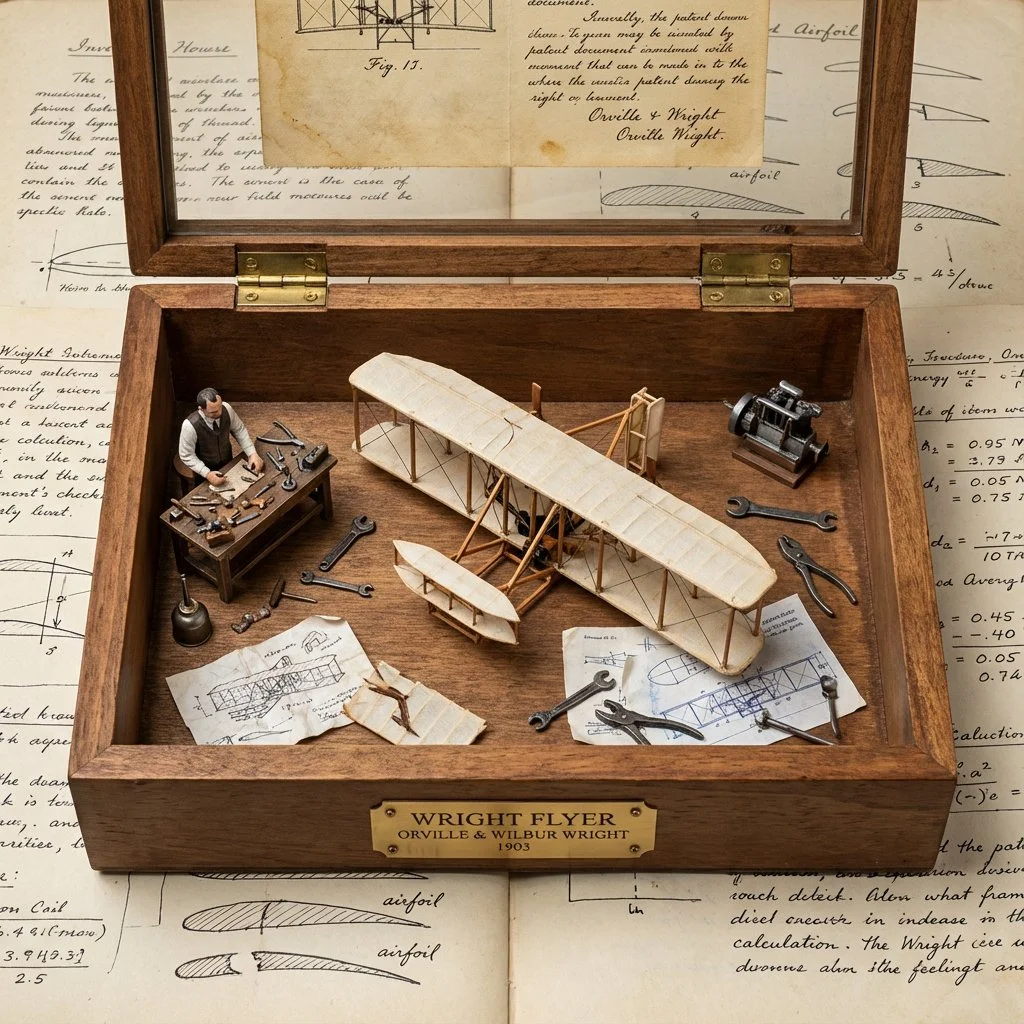 Crafting History: The Miniature Marvels of Invention