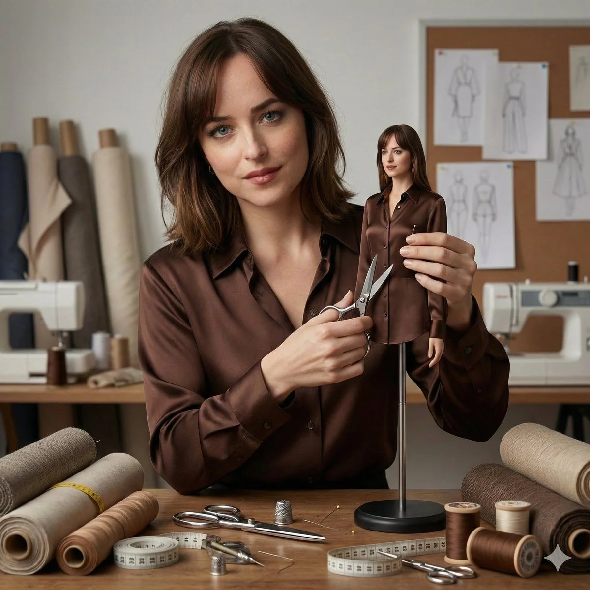 Crafting Identity: A Tailor's Tale