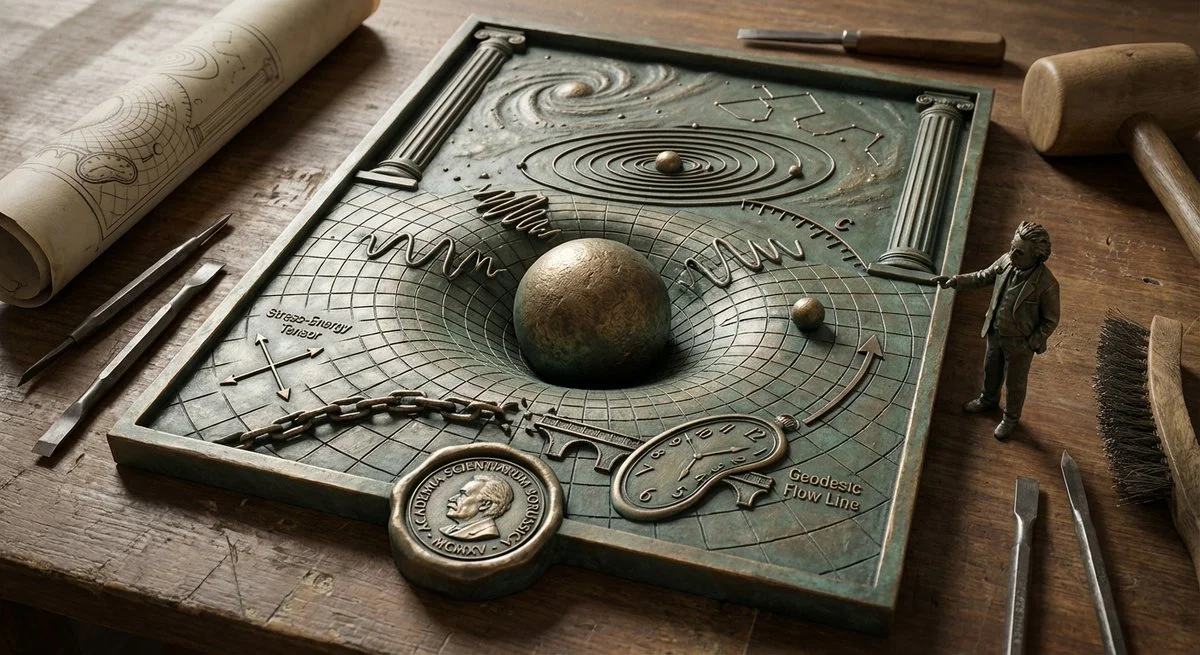 Crafting Knowledge: The Nano Banana Bas-Relief