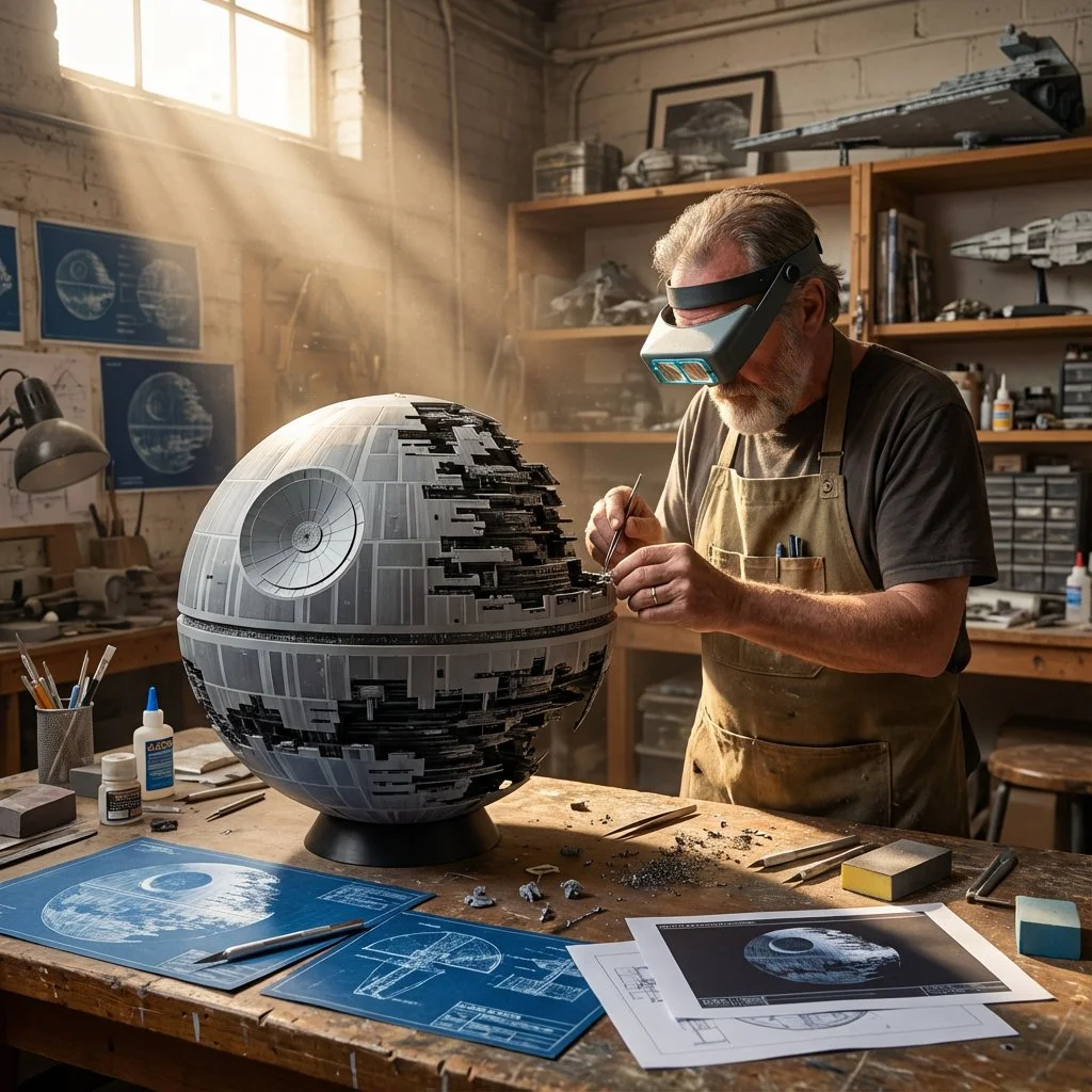 Crafting Legends: The Art of Miniature Masterpieces