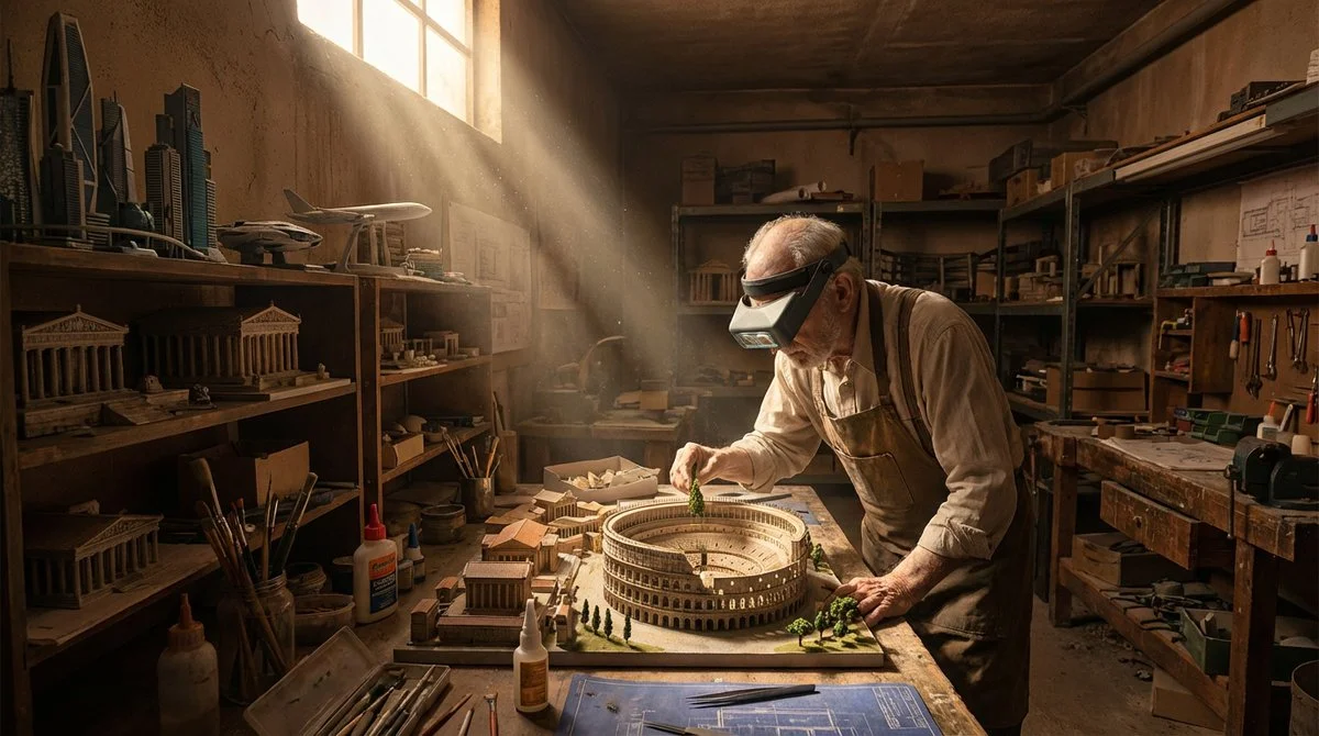 Crafting Legends: The Artisan's Workshop