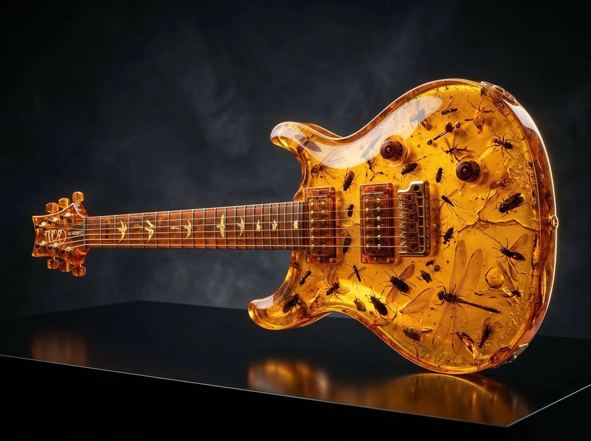 Crafting Music with Unseen Materials