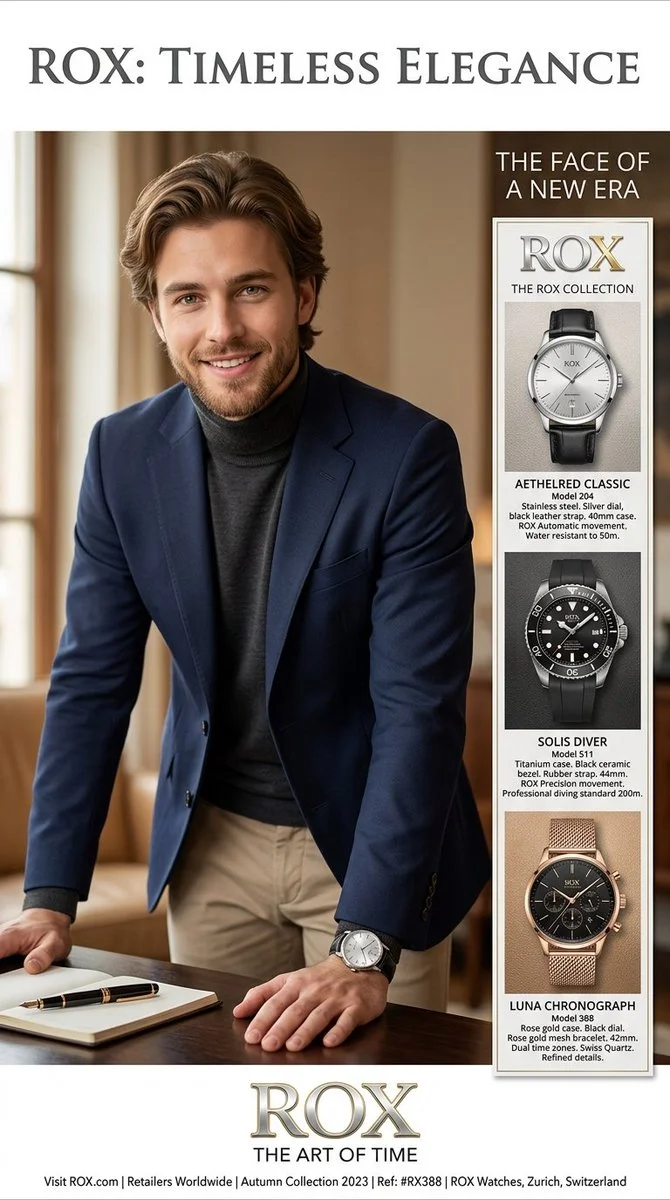 Crafting Perfection with ROX Watches