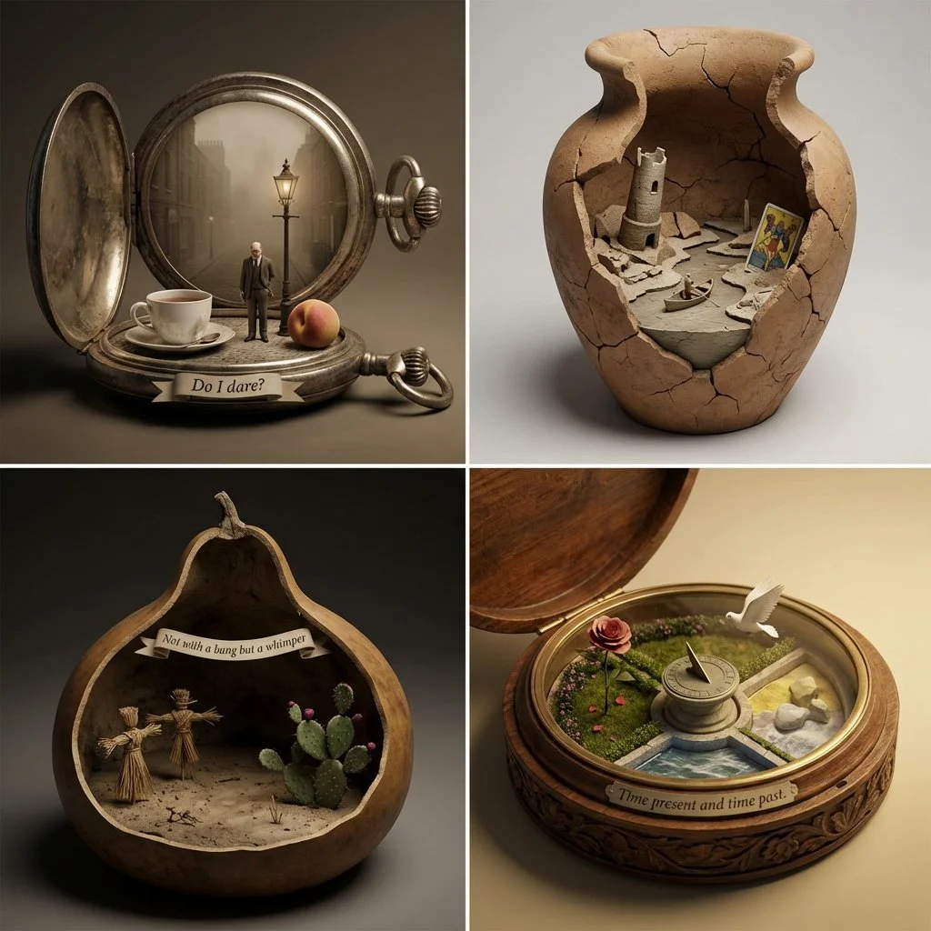 Crafting Poetic Worlds: T.S. Eliot in Miniature