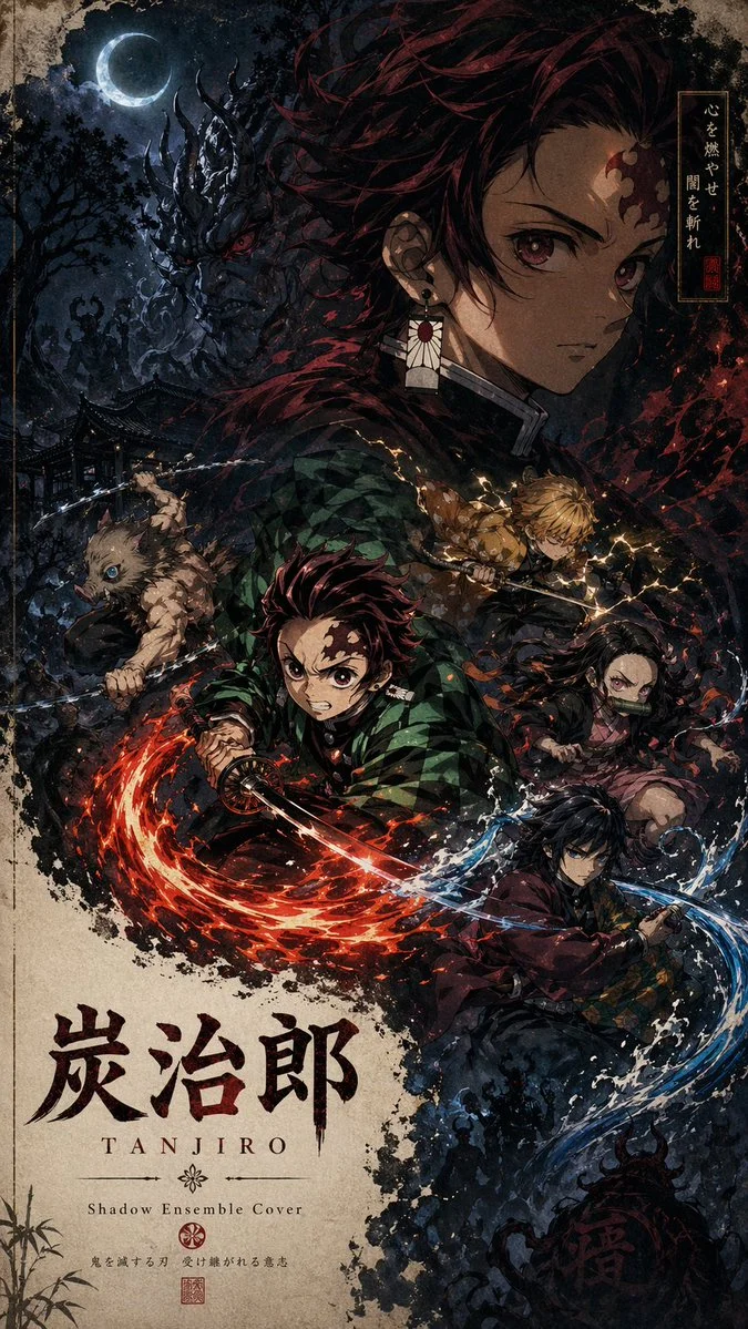 Crafting the Dark Tide: The Art of Character Design